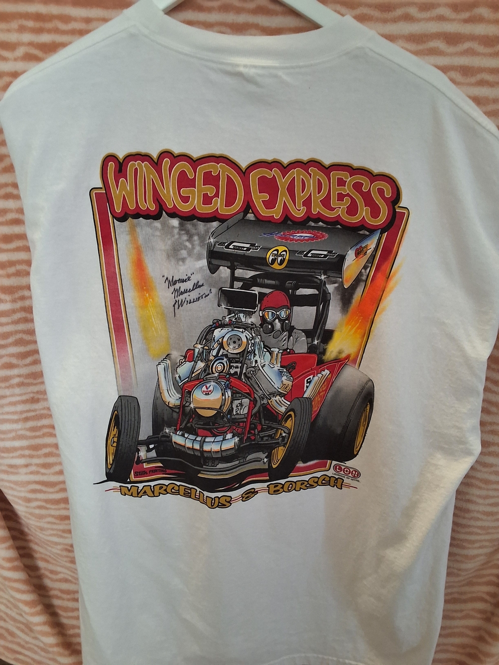 Legends Of Nitro (Winged Express) Graphic Tee